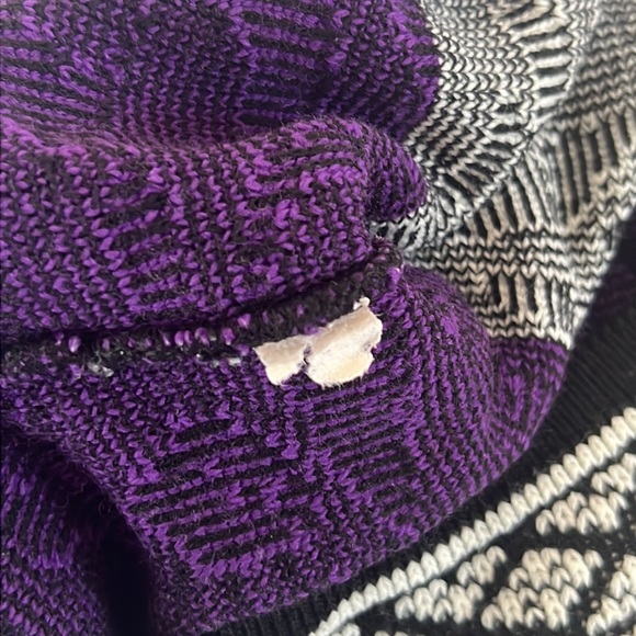 Vintage knit crew neck sweater - Picture 7 of 8